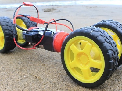 How to Make a Powerful Sand Car