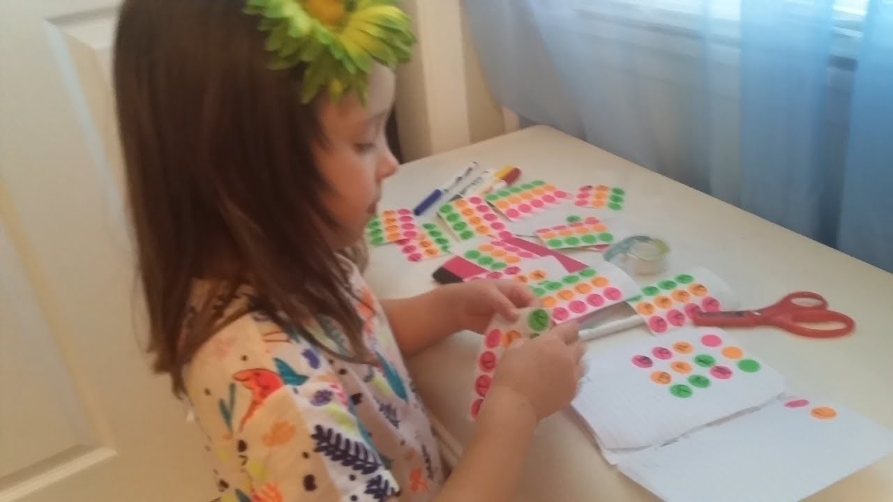 How to make a sticker book