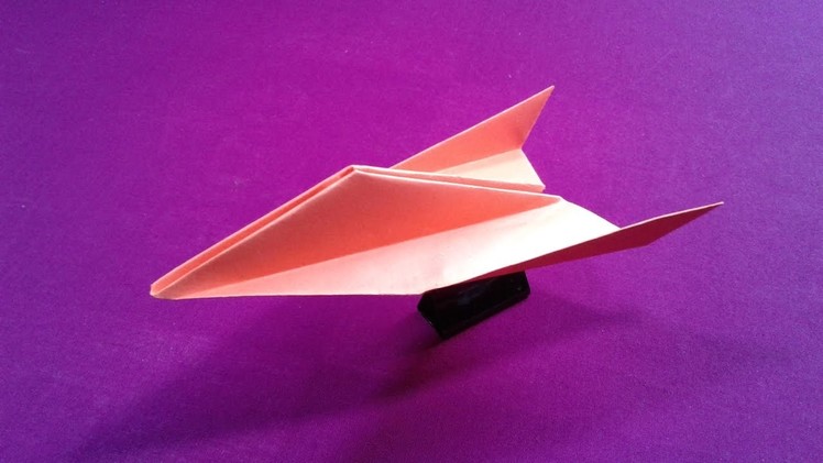 How to make a super cool paper airplane | New Paper Plane | Paper Origami | Paper Crafts