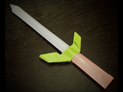 How to make an Awesome Ninja Paper Sword|Paper Sword Tutorial|EASY Origami Things