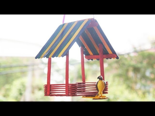 How to Make an Easy DIY Bird House TCraft