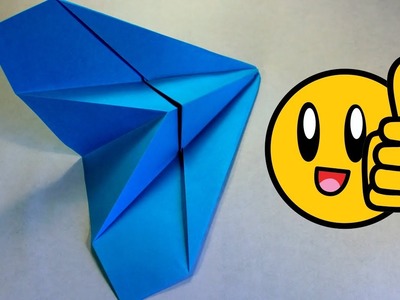 How to make best paper airplane that flies really far. Best paper airplane ever.