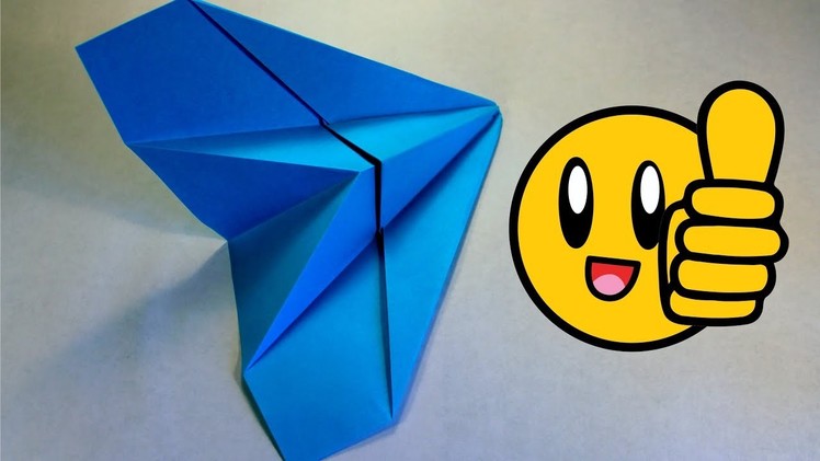 How to make best paper airplane that flies really far. Best paper airplane ever.