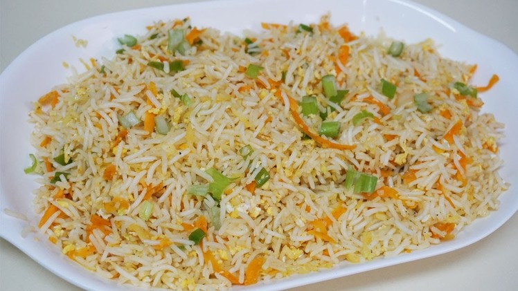 How To Make Fried Rice | Cook With Fariha