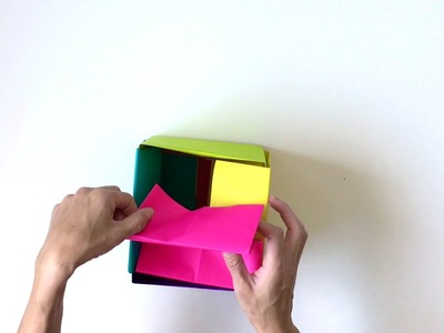 HOW TO MAKE GIANT PAPER BOXES AND BLOCKS