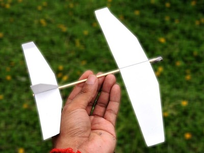 How To Make Glider (Plane) From Paper DlY