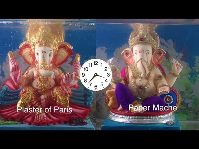 How to make Paper Ganesha || paper Ganesha vs pop ganesha