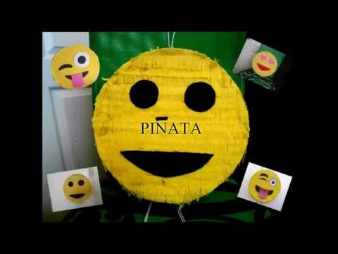 HOW TO MAKE PINATA. PULL STRING. HAPPY CRAFTING 123