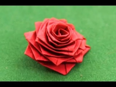 How to make rose using quilling strip