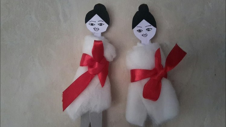 How to make spa dolls