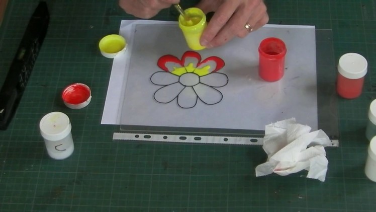 How to make your own Peelable Glass Paint.