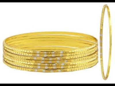 HOW TO USE  METAL BANGLES TO MAKE 2 DIFFERENT MODELSOF DIY  EASY WAY IN HOME