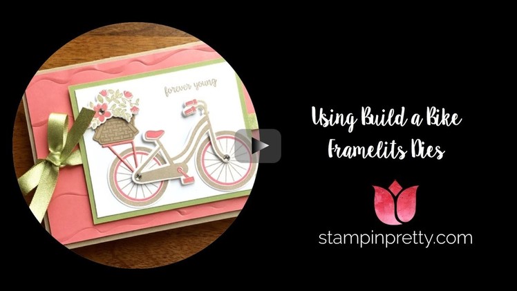 How to Use Stampin' Up! Bike Ride