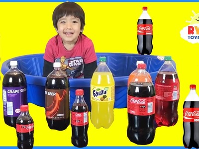 Learn colors for children kids toddlers Coca Cola and Ball Pit Show! Learning Video Compilation