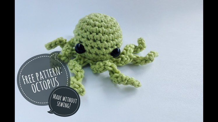 Octopus tentacles | crochet amigurumi tutorial