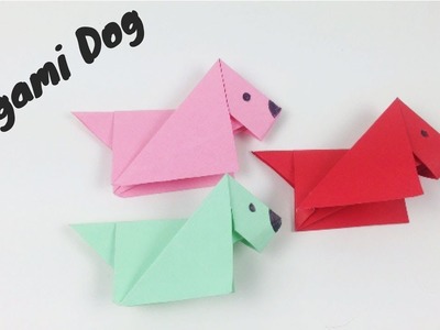 Origami Animals for Kids Step by Step - How to Make an Origami Paper Dog Easy | Origami Dog Tutorial