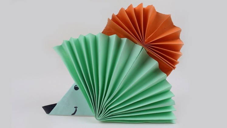 Origami Hedgehog | How to Make Paper Origami Hedgehog | Paper Hedgehog for Children