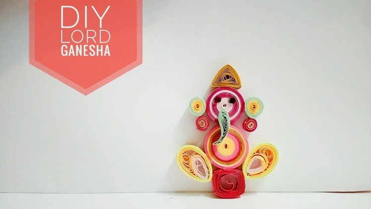 Paper Quilling Lord Ganesha | How to make lord ganesha | Miniature | DIY | Art & Creativity ❤