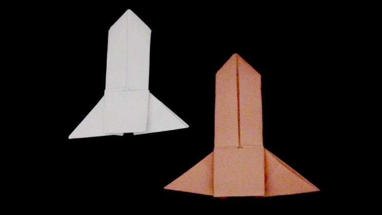 Paper Rocket for kids | How to make paper Origami for Kids and Everyone
