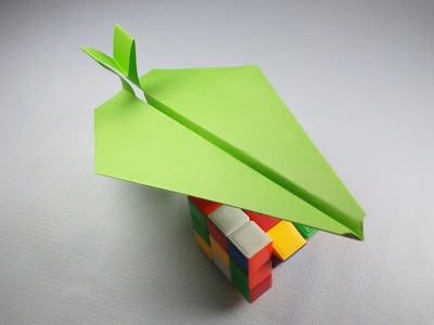 Paper tel airplane how to make easy cool paper Airplane it can fly