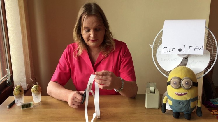 Swan Science - Super Magic Paper Loop Trick
