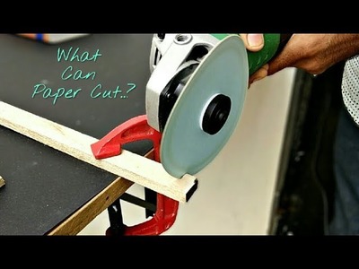 What Can You Cut With Paper. ? || (Experiment)