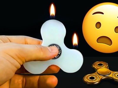 6 AMAZING AND EASY DIY SPINNERS || CANDLE FIDGET SPINNER