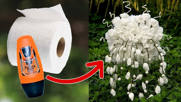 7 Toilet Paper Flowers DIY