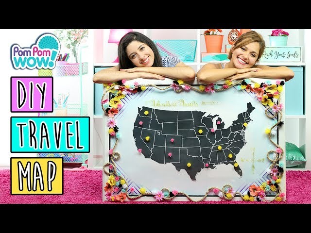 ADVENTURE Map DIY!! | How To Wow Show | Pom Pom Wow! Official