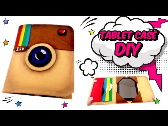 DIY crafts instagram felt case tablet or ipad easy cheap crafts