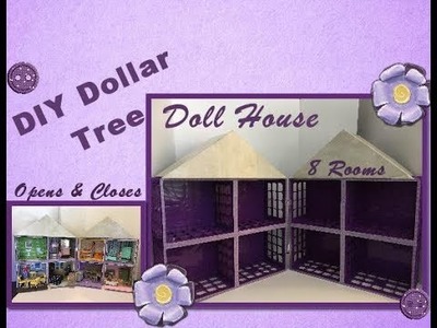 DIY Dollar Tree Dollhouse Miniatures