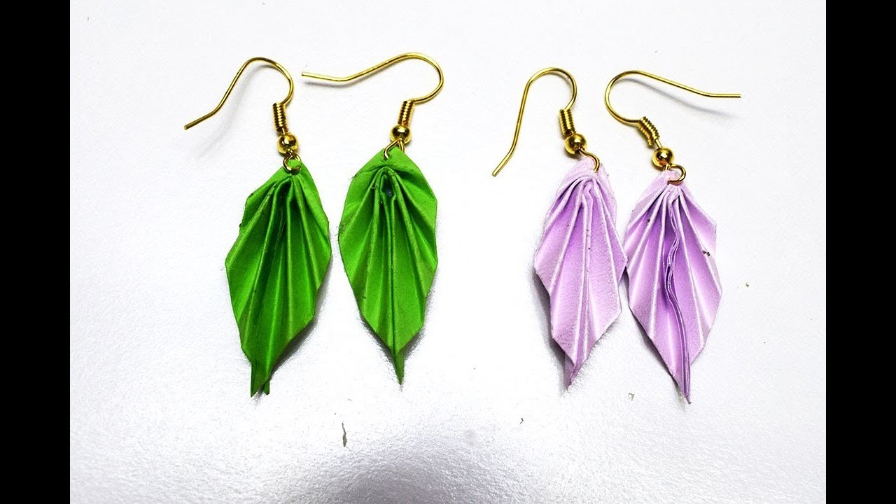 Mesmerizingly Crafted Origami Jewelry: Making Elegance a Work of Art ...