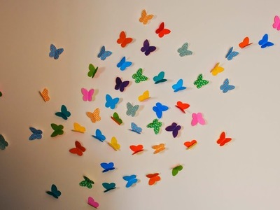DIY: Easy Paper Butterfly Tutorial