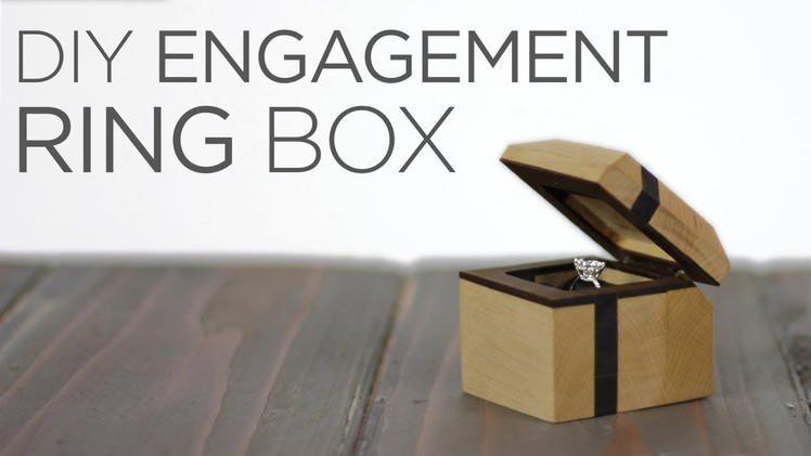 DIY Engagement Ring Box | 13 | The Cutting Bored