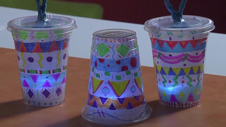 DIY Glowing Lanterns Project for Kids