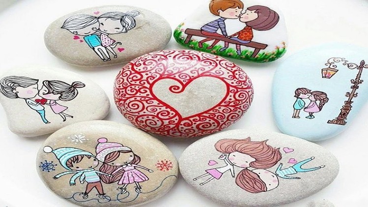 DIY Ideas of Painted Rocks - Crafts with Stones and Rocks Ideas