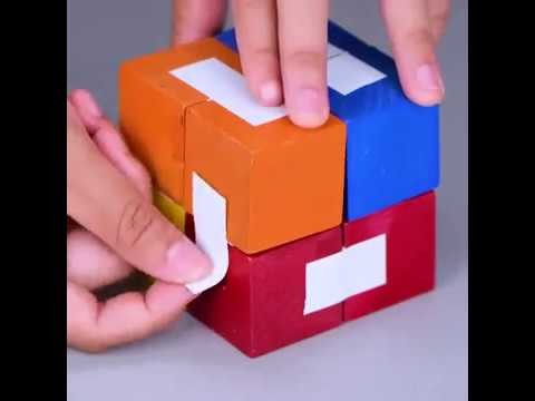 DIY Infinity Photo cube