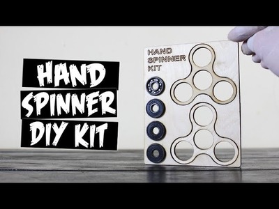 DIY KIT Hand Spinner Fidget Toy from NewMan DIY