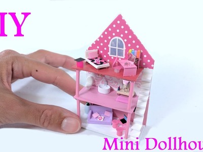 DIY Miniature Dollhouse - Dollhouse for Dolls
