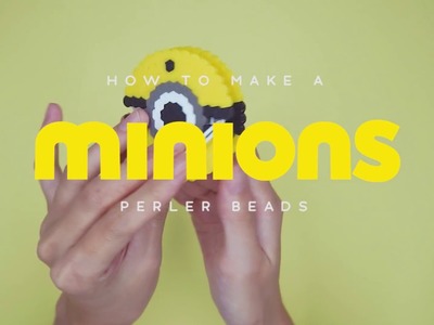 DIY Minion Perler beads [EASY & FUN]