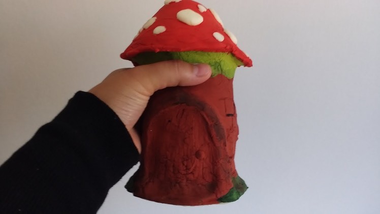 DIY Mushroom House + How to do the Clay | GDS: Svamphus + Hur du gör leran