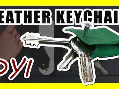 DIY Orbitkey Leather Keychain ???? 5-Minute Crafts [Life Hacks]