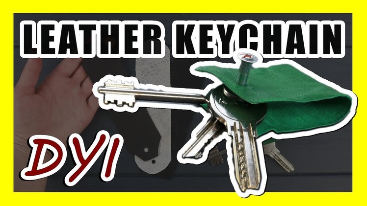 DIY Orbitkey Leather Keychain ???? 5-Minute Crafts [Life Hacks]