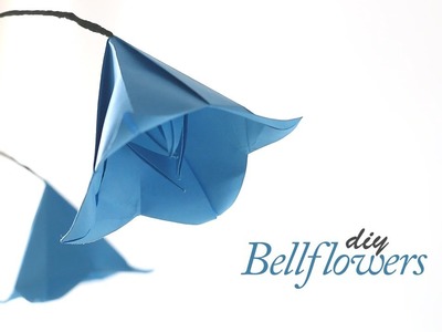 DIY: Paper Bellflowers