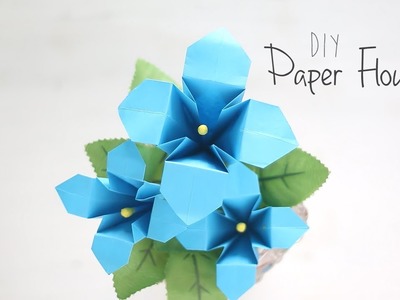 DIY Paper Flower