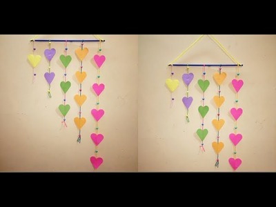 DIY Paper wall hanging || wall decoration idea