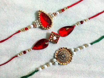 DIY RAKHI IDEAS | Homemade RAKHI ideas for RAKSHABANDHAN