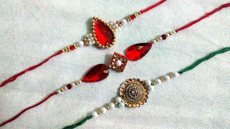 DIY RAKHI IDEAS | Homemade RAKHI ideas for RAKSHABANDHAN