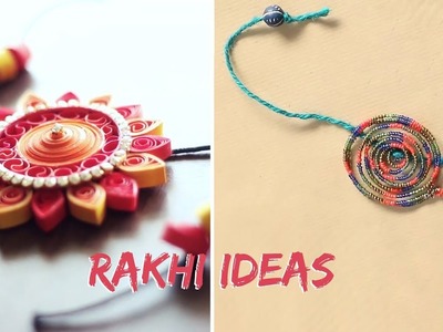 DIY Rakhi Ideas