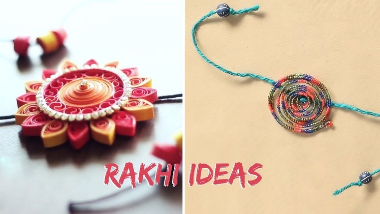 DIY Rakhi Ideas